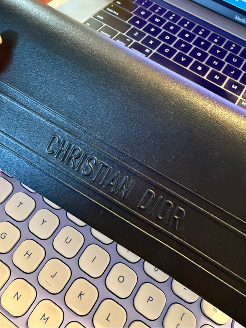 Christian Dior Midnight S1l Sunglasses $460MSRP - Picture 8 of 8